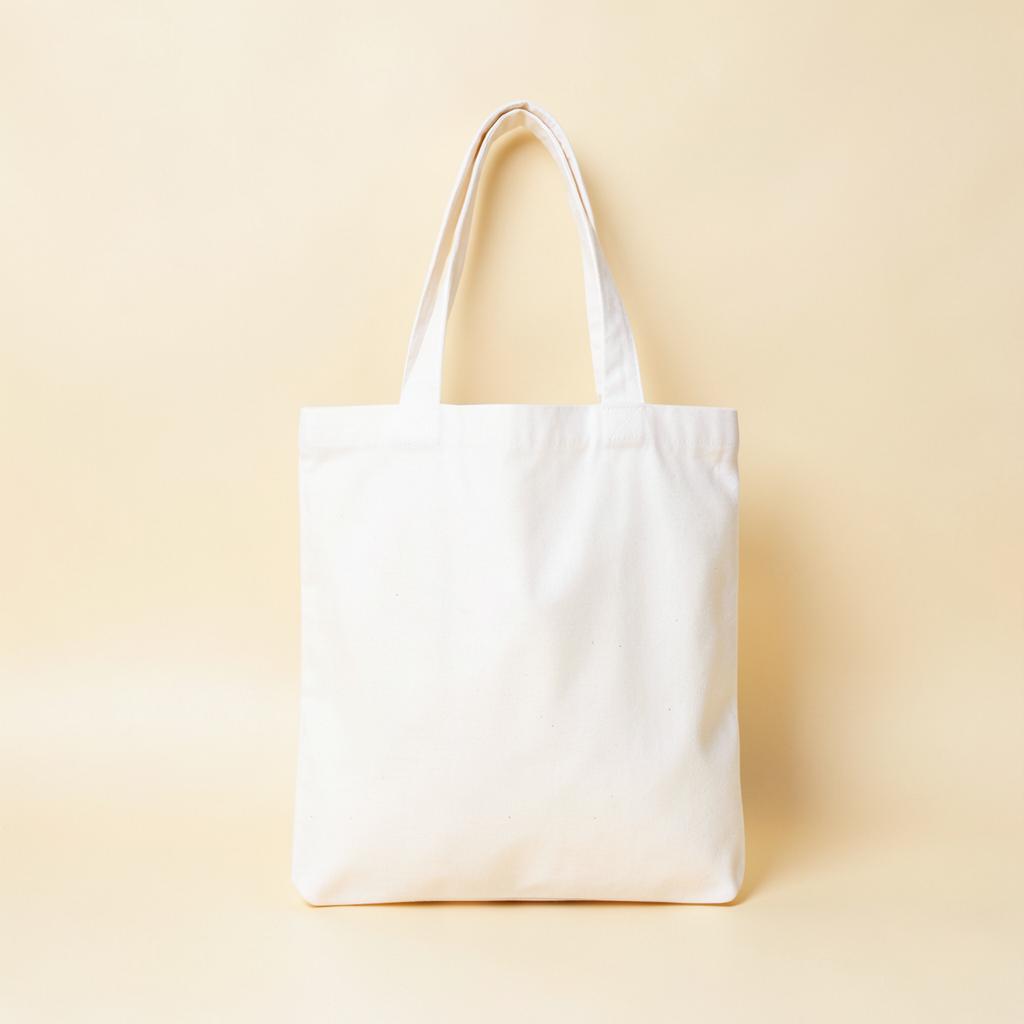 Bolsa de lona en blanco